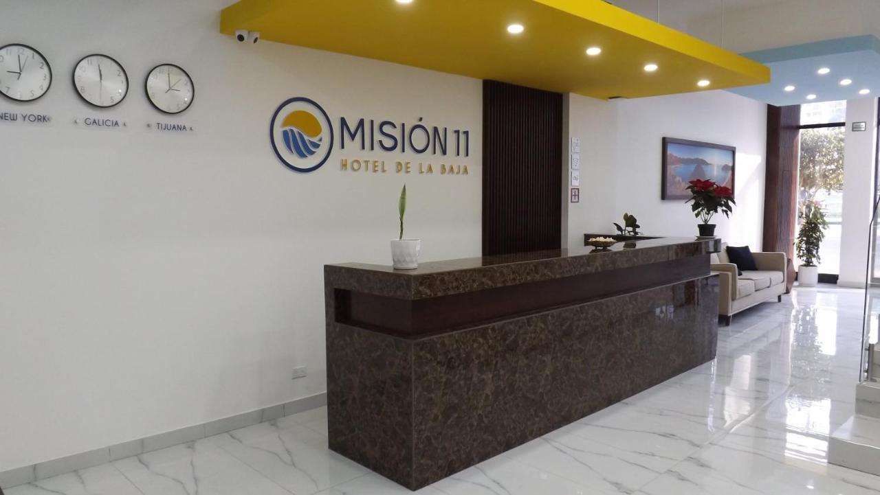 Hotel Mision 11 Tijuana Exterior photo
